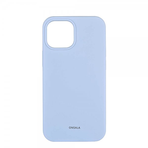 Onsala iPhone 13 Mini Skal Silikon Light Blue