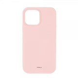 Onsala iPhone 13 Pro Max Skal Silikon Chalk Pink