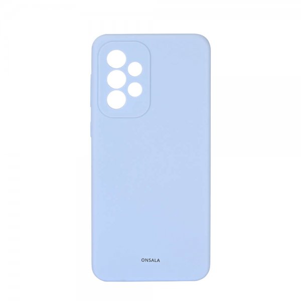 Onsala Samsung Galaxy A03 Skal Silikon Light Blue