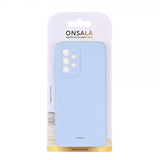 Onsala Samsung Galaxy A33 5G Skal Silikon Light Blue