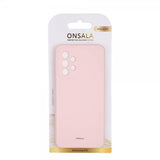 Onsala Samsung Galaxy A33 5G Skal Silikon Chalk Pink