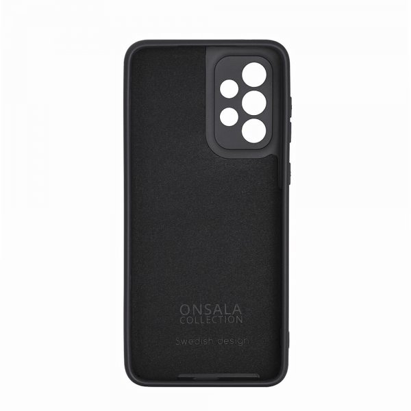 Onsala Samsung Galaxy A33 5G Skal Silikon Svart