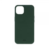 Onsala iPhone 13 Skal Silikon Olive Green