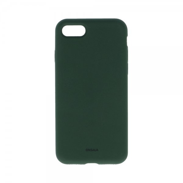 Onsala iPhone 6/6S/7/8/SE Skal Silikon Olive Green