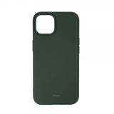 Onsala iPhone 13/iPhone 14 Skal Silikon Olive Green