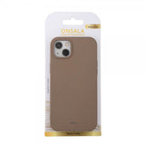 Onsala iPhone 14 Plus Skal Silikon Summer Sand
