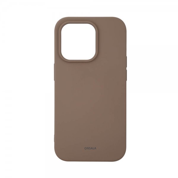 Onsala iPhone 14 Pro Max Skal Silikon Summer Sand