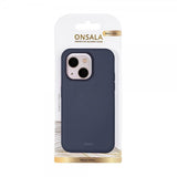 Onsala iPhone 14 Pro Skal Silikon Dark Blue
