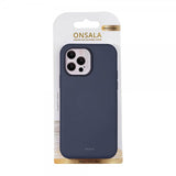 Onsala iPhone 14 Pro Max Skal Silikon Dark Blue