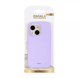 Onsala iPhone 14 Pro Skal Silikon Lila