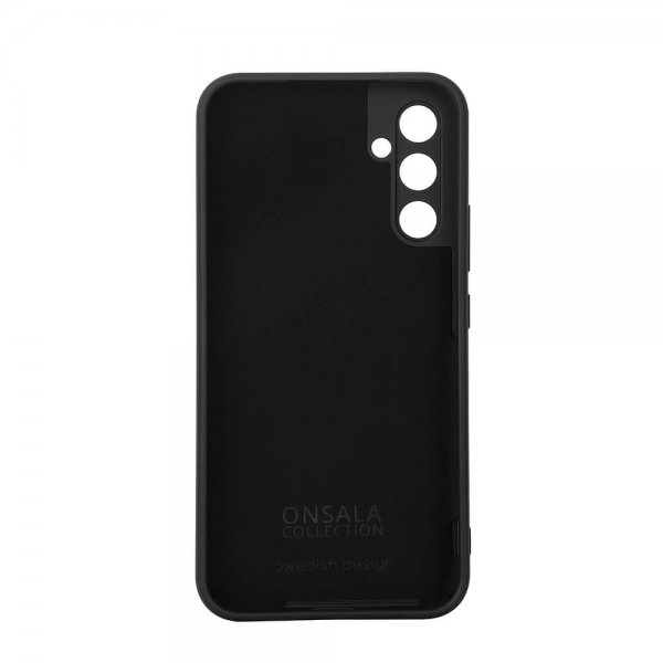Onsala Samsung Galaxy A34 5G Skal Silikon Svart