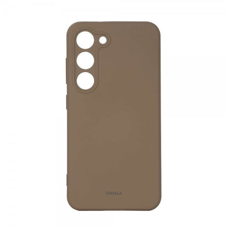 Onsala Samsung Galaxy S23 Skal Silikon Summer Sand