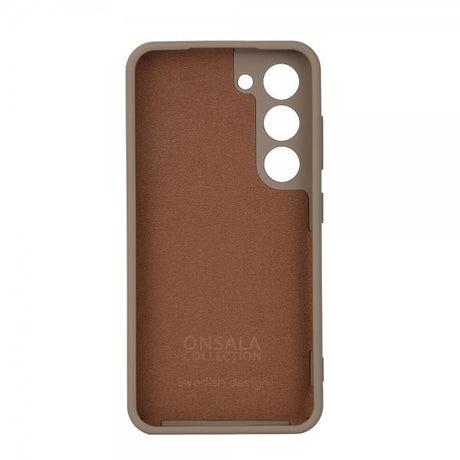 Onsala Samsung Galaxy S23 Skal Silikon Summer Sand