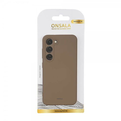 Onsala Samsung Galaxy S23 Skal Silikon Summer Sand