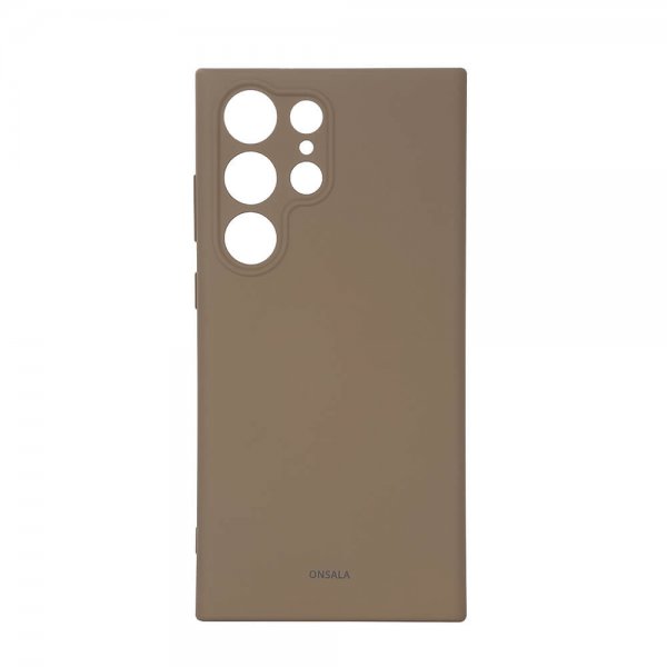 Onsala Samsung Galaxy S23 Ultra Skal Silikon Summer Sand