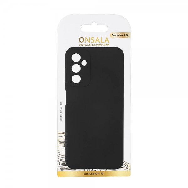 Onsala Samsung Galaxy A14 Skal Silikon Svart