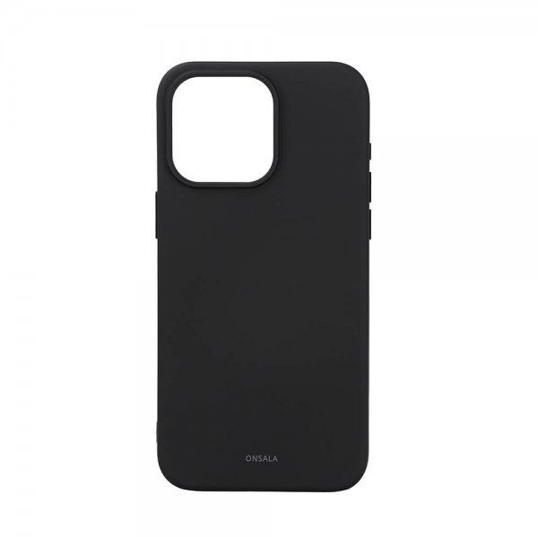 Onsala iPhone 15 Pro Max Skal Silicone Touch MagSeries Svart