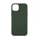 Onsala iPhone 15 Plus Skal Silicone Touch MagSeries Olive Green