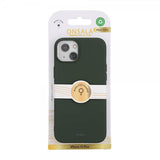 Onsala iPhone 15 Plus Skal Silicone Touch MagSeries Olive Green