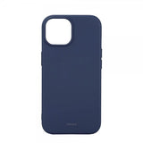 Onsala iPhone 15 Skal Silicone Touch MagSeries Mörkblå