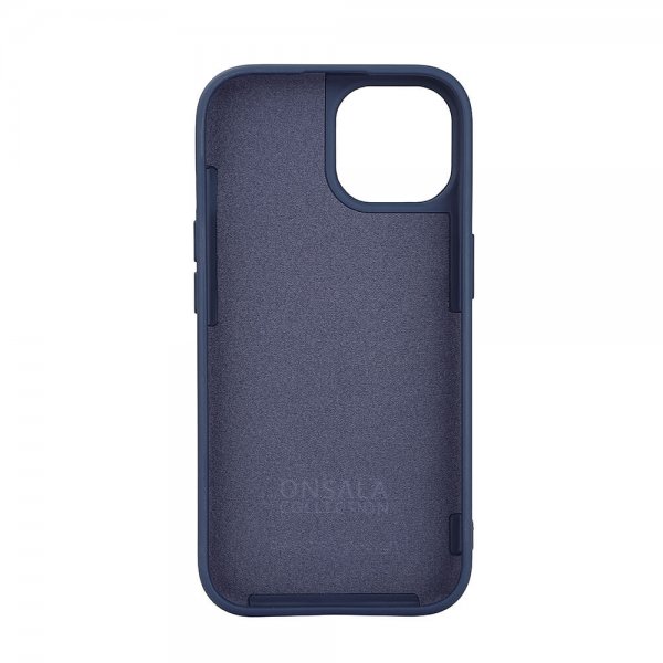 Onsala iPhone 15 Skal Silicone Touch MagSeries Mörkblå