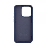 Onsala iPhone 15 Pro Skal Silicone Touch MagSeries Mörkblå