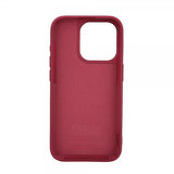 Onsala iPhone 15 Pro Skal Silicone Touch MagSeries Deep Red