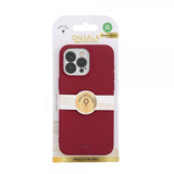 Onsala iPhone 15 Pro Max Skal Silicone Touch MagSeries Deep Red