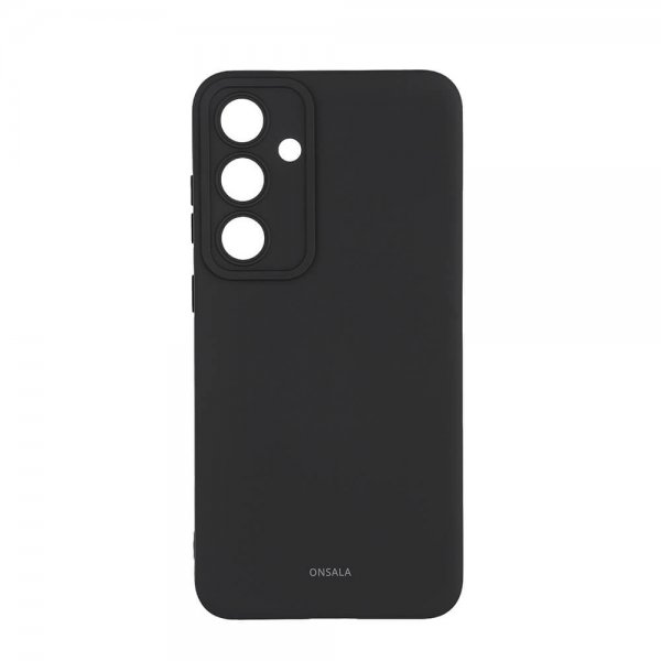 Onsala Samsung Galaxy S24 Plus Skal Silikon Svart