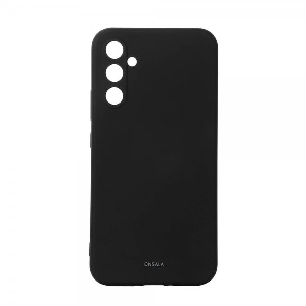 Onsala Samsung Galaxy A35 Skal Silikonkänsla Svart