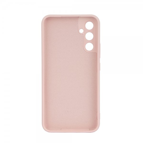 Onsala Samsung Galaxy A35 Skal Silikonkänsla Chalk Pink