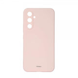 Onsala Samsung Galaxy A55 Skal Silikonkänsla Chalk Pink