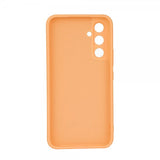 Onsala Samsung Galaxy A55 Skal Silikonkänsla Apricot