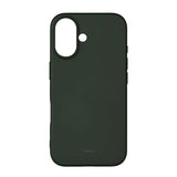 Onsala iPhone 16 Skal Silikonkänsla Olive Green