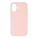 Onsala iPhone 16 Skal Silikonkänsla Chalk Pink