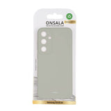 Onsala Samsung Galaxy S24 FE Skal Silikonkänsla Concrete