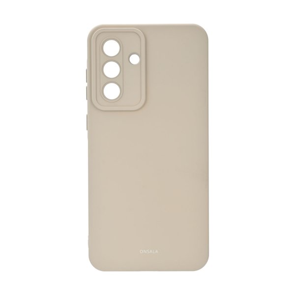 Onsala Samsung Galaxy A36/A56 Skal Silikonkänsla Betong