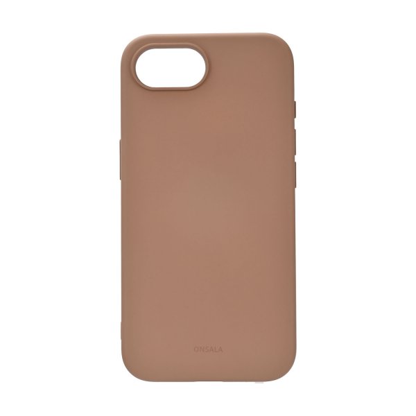 Onsala iPhone 16e/17e Skal Silikonkänsla Chocolate