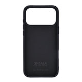 Onsala iPhone 17 Pro Max/iPhone 18 Pro Max Skal Silikonkänsla Svart