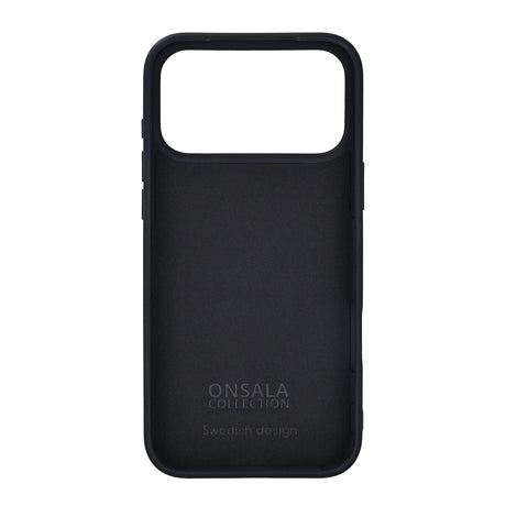 Onsala iPhone 17 Pro Max/iPhone 18 Pro Max Skal Silikonkänsla Svart