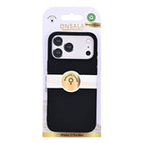 Onsala iPhone 17 Pro Max/iPhone 18 Pro Max Skal Silikonkänsla Svart