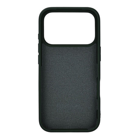 Onsala iPhone 17 Pro/iPhone 18 Pro Skal Silikonkänsla Olive Green