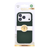 Onsala iPhone 17 Pro/iPhone 18 Pro Skal Silikonkänsla Olive Green