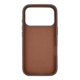 Onsala iPhone 17 Pro/iPhone 18 Pro Skal Silikonkänsla Chocolate