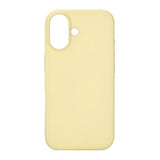 Onsala iPhone 17 Skal Silikonkänsla Lemon
