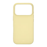 Onsala iPhone 17 Pro Skal Silikonkänsla Lemon