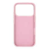 Onsala iPhone 17 Pro/iPhone 18 Pro Skal Silikonkänsla Chalk Pink