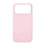 Onsala iPhone 17 Pro Max Skal Silikonkänsla Chalk Pink