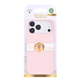 Onsala iPhone 17 Pro Max/iPhone 18 Pro Max Skal Silikonkänsla Chalk Pink