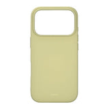 Onsala iPhone 17 Pro Skal Silikonkänsla Lime